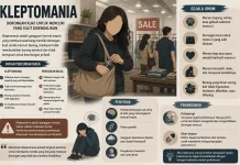 Kleptomania, Dorongan Mencuri yang Sering Disalahpahami Orang