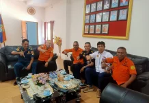 KSOP dan Basarnas Kupang Tingkatkan Sinergitas Keselamatan Pelayaran Bersama