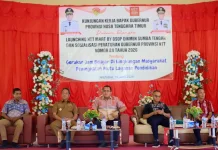 Pemda Sumba Tengah Perkuat Sinergi Pendidikan Daerah