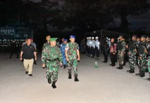 TNI-Polri Perkuat Sinergi Pengamanan Kunjungan Wapres RI di NTT