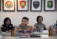 Kunjungan Kerja Kompolnas RI ke Polda NTT