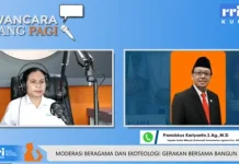 Moderasi Beragama dan Ekoteologi Kunci Pembangunan Berkelanjutan di NTT