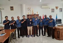Wakil Bupati Sumba Timur Bahas Pendampingan Kampung Wisata Pantai Walakiri