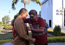 Bupati Sumba Timur Sambut Gubernur NTT dalam Kunjungan Kerja