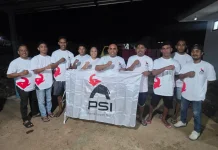 PSI Rote Ndao Bergerak Perkuat Struktur hingga Desa