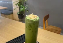 Coconut Matcha Latte: Minuman Sehat dengan Perpaduan Rasa yang Menyegarkan