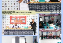 Forum Pemuda Kisar NTT Kunjungan Kasih ke LPKA Kupang