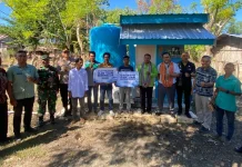 DJPb Peduli, Hadirkan Sarana Air Bersih bagi Masyarakat Sulamu, Kabupaten Kupang