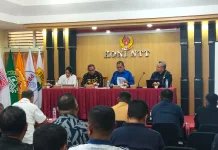 Rakerda KONI NTT 2026, Momentum Evaluasi dan Strategi Hadapi PON XXII