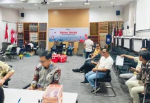 PLN UIW NTT Warnai HUT ke-24  Melalui Aksi Donor Darah