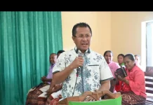 Bupati Kupang Ajak Gereja dan Pemerintah Perkuat Sinergi Bangun Masyarakat