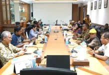 Perjuangkan Hak P3K, Bupati Kupang dan DPRD Temui Kementerian Keuangan