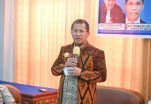 Yosef Lede Hadiri Pembukaan PKPA PERADI Angkatan II 2026