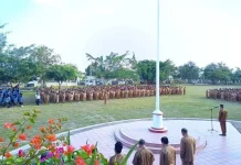 Apel Kekuatan, Bupati Paulus Henuk Tekankan Disiplin ASN