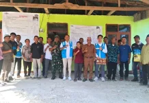 Warga Wejang Pongkor Gotong Royong Sambut Listrik PLN