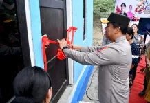 Program Rumah Harapan Polda NTT Bantu Warga Desa Takari Kab Kupang