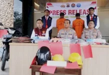 Pelaku Pencurian Kabel PLN  di SoE Diamankan Polisi