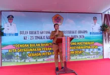 Bupati Kupang Canangkan BBGRM Ke-23, Perkuat Gotong Royong