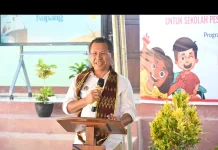 Bupati Kupang Buka Festival Iklim, Ajak Siswa SD Peduli Lingkungan