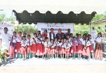 CIS Timor dan Save The Children Dorong Generasi Muda Semau Hadapi Perubahan Iklim
