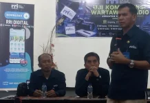 Dewas LPP RRI Tutup UKWR Angkatan 38 dan 39 Korwilnus VI
