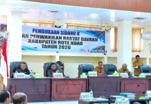 DPRD Rote Ndao Bahas Pertanggungjawaban APBD 2025