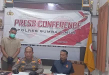 Polres Sumba Timur Tahan Dua Pelaku Pembunuhan dan Penganiayaan