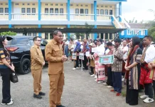 Wagub NTT Pimpin Deklarasi Damai Pemuda Alor, Serukan Persatuan, Akhiri Konflik