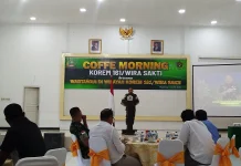Korem 161/WS dan Insan Pers Memiliki Peran Strategis Jaga Stabilitas Wilayah