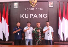 Sinergi PLN dan Kodim Kupang Percepat Pembangunan KDKMP Nasional