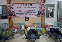 Sambut Hari Bhayangkara ke-80 Polres Sumba Timur Gelar Donor Darah