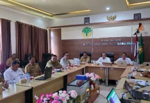 BPN Sumba Timur Bahas Batas Kawasan Taman Nasional Bersama
