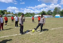 Mini Soccer Kapolres Cup Meriahkan Hari Bhayangkara Ke-80