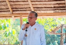 Kunjungi Wanukaka, Wakil Bupati Tekankan Keamanan, Pertanian, dan Pariwisata
