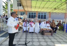 Pemkab Sumba Barat Sambut Kepulangan Jamaah Haji dari Tanah Mekkah