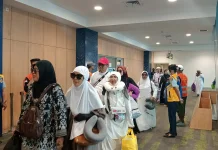 Kloter Kedua Jamaah Haji NTT Tiba di Bandara El Tari Kupang