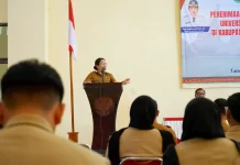 Bupati Sumba Barat Daya Sambut Mahasiswa KKN UGM
