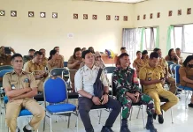 Acara Pisah Sambut Camat Kota Waikabak Kabupaten Sumba Barat