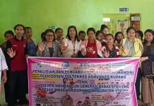 Dosen Poltekkes Kemenkes Kupang Edukasi 1000 HPK bagi Ibu Hamil