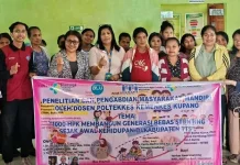 Abdimas Poltekkes Kemenkes Kupang Libatkan Suami Cegah Stunting