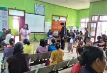 Dosen Poltekkes Kupang Edukasi Ibu Hamil Cegah Stunting
