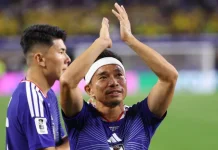 Luar Biasa, Yuto Nagatomo Jadi Pemain Asia Pertama Tampil di 5 Piala Dunia