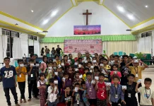 Wakil Bupati Rote Ndao Motivasi Peserta Bible Camp