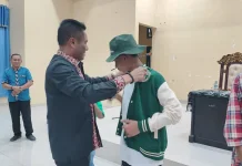 Bupati Rote Ndao Lepas Peserta Jambore PART GMIT