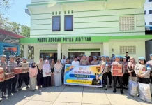 Bidpropam Polda NTT Berbagi Kasih Dengan Panti Asuhan Aisyiyah