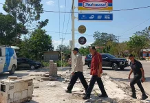 Wakil Bupati Pimpin Penertiban PKL dan Hentikan Pembongkaran Trotoar Indomaret