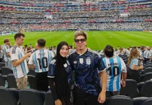 Atta Ajak Aurel Nonton Piala Dunia