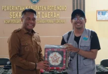 Bupati Rote Ndao Sambut Mahasiswa KKN UGM