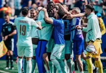 Dembele Cetak Hattrick Tercepat Prancis sejak 1954 di Piala Dunia