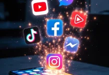 Orang Indonesia Makin Banyak Cari Berita di Medsos, WA dan TikTok Teratas
